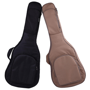 Estuche <span class=keywords><strong>de</strong></span> transporte para guitarra acústica clásica eléctrica <span class=keywords><strong>bajo</strong></span> <span class=keywords><strong>de</strong></span> lona Oxford colorido elegante resistente al agua bolsa acolchada con correa para el hombro - Product Image 2