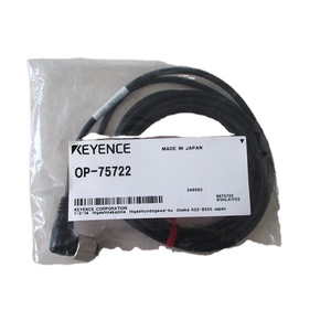 OP-75722 Cable de alimentación tipo L de PVC M12 de 4 pines para sensor serie FD-Q - Product Image 4