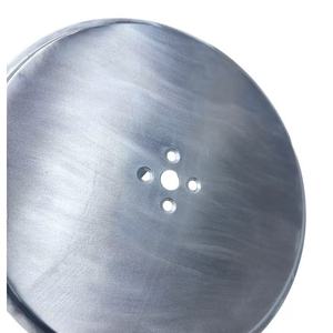 Disque en aluminium pour machine d'essai d'abrasion du ruban adhésif, pièce d'instrument de précision estampée, diamètre du trou de 50 mm - Product Image 3