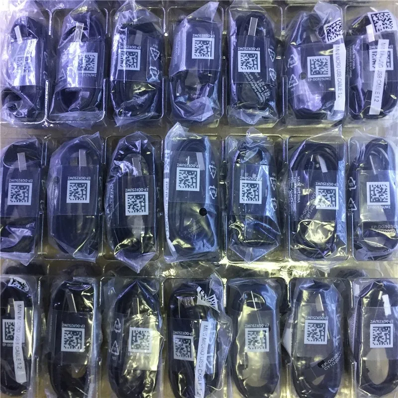 Factory original quality fast charge micro usb cable V8 USB charging data cable For Samsung Galaxy S4 S6 S7 A10 C5 C7 C9 S4 S3