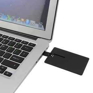 Siêu mỏng thẻ tín dụng USB Stick Pendrive bán buôn tùy chỉnh in ấn kinh doanh thẻ 128Mb 8GB 64GB USB Đĩa Flash Drive - Product Image 6