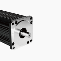 Moteur Brushless PrimoPal 110mm à forte puissance 1200W 1600W 1800W 2KW 2200W 48V, moteur BLDC haute puissance et couple élevé pour l'industrie