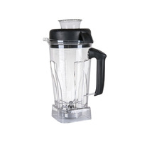 Mixeur à smoothie robuste à commande manuelle à économie d'énergie, machine à mélanger les jus de fruits automatique pour la maison et le bar