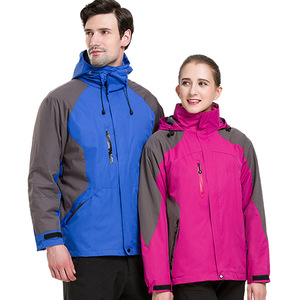 <span class=keywords><strong>Giacca</strong></span> Softshell impermeabile Plus Size rimovibile in <span class=keywords><strong>giacca</strong></span> alla rinfusa in poliestere antivento giacche da uomo invernali calde e spesse da esterno - Product Image 4