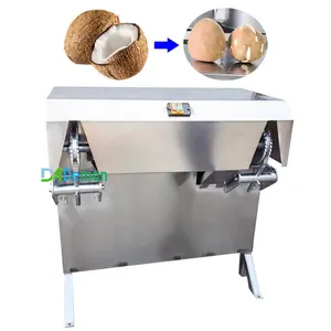Automatic coconut husk remover coconut brown skin removing peeling machine coconut peeler shelling machine