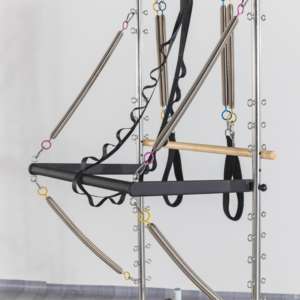 Реформер с башней класса люкс, регулируемый, многофункциональный, коммерческий, для пилатеса, с алюминиевой конструкцией, прочный - Product Image 2