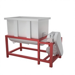 Large Capacity Automatic <b>Soap</b> Granule Mixing Equipment Laundry <b>Soap</b> Raw Material Stainless Steel Body Labor-Saving Screw Gearbox - Product Image 1