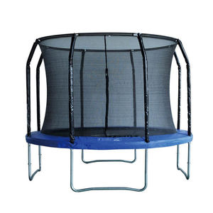 6ft-10ft 12ft 14ft Rebonding <span class=keywords><strong>Trampoline</strong></span> Enfants En Plein Air Pour Portable Basketball Hoop Attachment Avec Enclos Net Facile À Assembler - Product Image 2