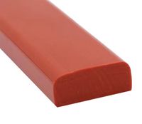 Revêtement de sol en caoutchouc éponge EPDM à cellules fermées en forme de T pour salle de sport et usage domestique, avec fonction de tuyau liquide haute visibilité, moulage et découpe