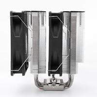 Thermalright TR-PS120 Phantom Spirit 120 CPU Air Cooler 7 Heatpipes Dual 120mm PWM Fans Intel LGA1700/1851 & AMD AM5/AM4 Sockets