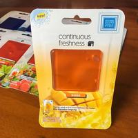 Recharge de désodorisant liquide en gel Micora Glade Sensations Citron, écologique, rafraîchissant, mignon, longue durée, sans électricité, portable, pour la maison