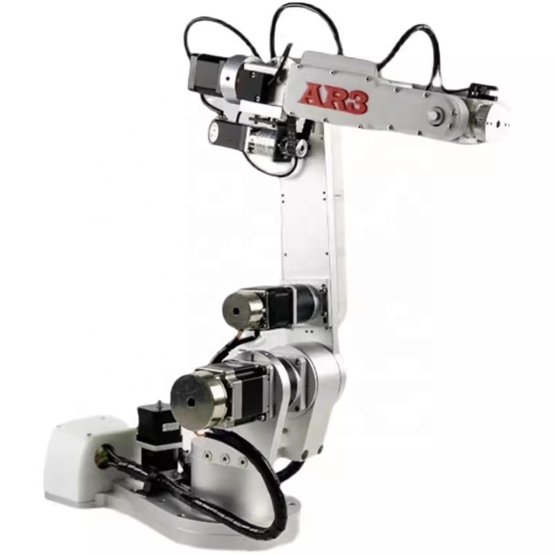 Робот 6 осей. Diy 6 dof робот-манипулятор. настольный робот. 3 axis robot.