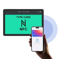Personnalisé 10.1 pouces POE android tablet pc fabricants android nfc pos vente pos machine tout en un pos machine tablette android