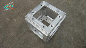 290mm hộp nhôm góc giàn hộp đen góc trong cấu trúc Giàn - Product Image 5