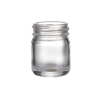 Pot en verre pour nid d'oiseau, pot en verre, de 30g 50g 75g 150g 200g