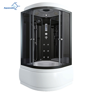 Aquacubic manufacturer shower Room Glass Doors Shower Cabin Massage Shower cabin