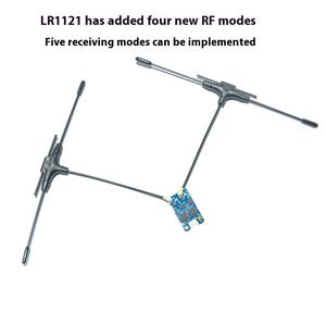 BAYCKRC Dual Band Gemini RX 900MHz/2400MHz ELRS Receiver LR1121 TCXO Long Range Telemetry RX for FPV Racing Drones - Product Image 2