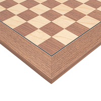 Jeu d'échecs de haute qualité 3 en 1 Fide Nordic en bois, pliable, pièces noires et blanches pour hommes