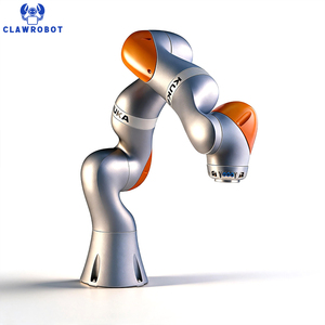 Clawrobo KUKA LBR iiwa 7 R800 cobot สำหรับการประกอบที่ละเอียดอ่อนเครื่องจักรที่มีความยืดหยุ่นในการผลิต - Product Image 1