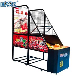 Personalizado moneda hecho en China EPARK atletismo padres-niños habitación Arcade máquina <span class=keywords><strong>de</strong></span> baloncesto - Product Image 2