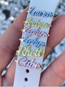 Anello di lusso Unisex con cinturino da orologio nuovo Design impilabile gioielli in lega con decorazione a fascia - Product Image 2