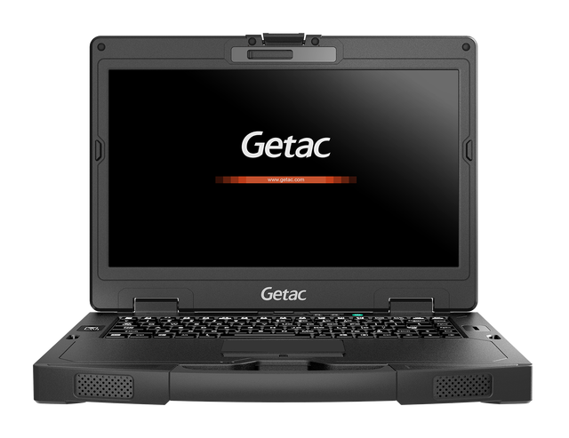 Getac S410 G1 Business Laptop Intel Core I7-6600U 14\" FHD Touchscreen 8GB DDR3 256GB SSD Backlit Keyboard 4G LTE Windows 10 Pro
