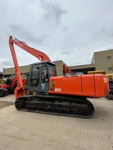 รถขุดฮิตาชิ Ex200 มือสองจากญี่ปุ่น รุ่น Ex200-3 Ex200-5 ราคาถูก - Product Image 5