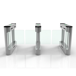 Bosiny sécurité tourniquet porte automatique balançoire barrière porte piétonne système de contrôle d'accès 304 acier inoxydable CE RoHS FCC - Product Image 1