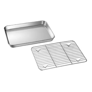 Venta directa <span class=keywords><strong>de</strong></span> fábrica, cocina <span class=keywords><strong>de</strong></span> alta calidad, estilo europeo, bandeja para hornear anodizada <span class=keywords><strong>de</strong></span> <span class=keywords><strong>aluminio</strong></span>, bandejas para hornear para horno - Product Image 1