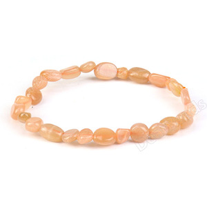 천연 5-8mm <span class=keywords><strong>Kyanite</strong></span> 핑크 오팔 Kunzite 페르시 팔찌 치유 크리스탈 보석 덩어리 팔찌 여성 망 소녀 - Product Image 6