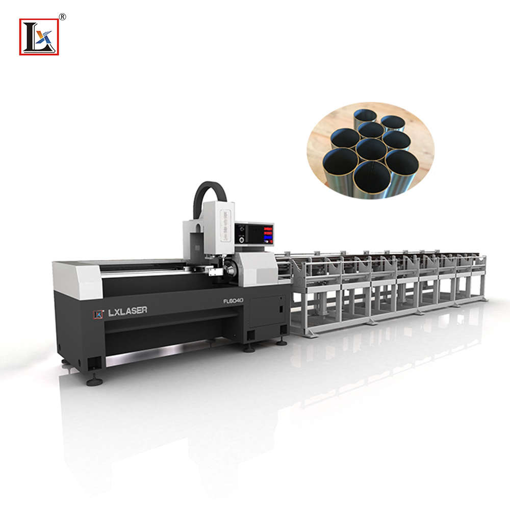 Machine de découpe laser automatique sans couture, 6 mètres, diamètre 16mm, 1000/1500w, raycus cnc, en italie, algérie, agate