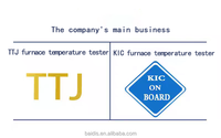 TTJ Brand TTS-T7 Furnace Temperature Tester 10 kW 110V for Real-time Detection High-temperature Industry Coating Heat Treatment