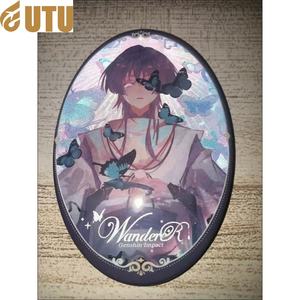 2025 jeu Wanderer Kabukimono Balladee broches ovale poitrine Badge bijoux sac à main accessoires enfants cadeau-F - Product Image 4