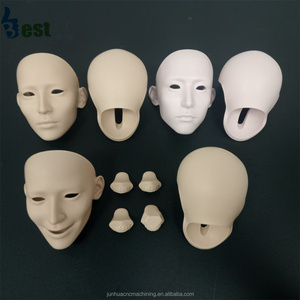 Fabricación de Bajo Volumen |   Servicios de Fundición al Vacío Personalizados, Prototipado Rápido, Piezas de Resina PU para Muñecas BJD - Product Image 2
