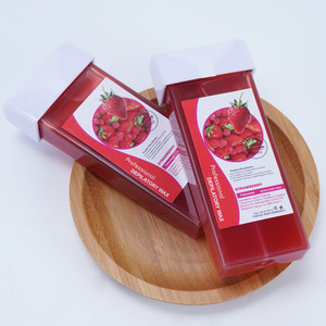 Nouvelle Bande de <span class=keywords><strong>Cire</strong></span> Brésilienne Douce 100g pour Épilation, Cartouche de <span class=keywords><strong>Cire</strong></span> Dépilatoire à Rouleau - Product Image 6