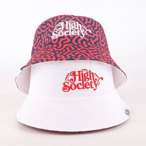 Gorra de Pescador Personalizada con Logotipo, de Alta Calidad, con Estampado de Lujo, Reversible, de Doble Cara, para Verano, Casual - Product Image 3
