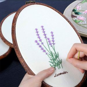 Hot Selling Simple <b>Plastic</b> DIY Circular Embroidery <b>Frame</b> Hoop-Sewing Accessory - Product Image 4