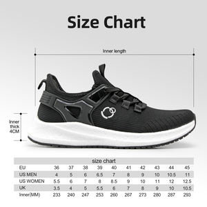 体の健康回復のための通気性メッシュ上部導電性スニーカーを備えた接地接地靴 - Product Image 6