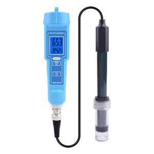 2 In 1 PH-6118 Ph Meter Zuur Meter Skin & Temperatuur Automatische Kalibreren Voor Cosmetica Huid Water Laboratorium Melk Fruit vlees - Product Image 1