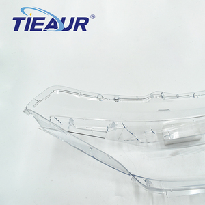 TIEAUR - Pieza de Repuesto para Automóvil, Cubierta de Lente de Faro Delantero de Plástico Transparente, Configuración Alta LED para <span class=keywords><strong>HRV</strong></span>/VEZEL, Años 2019-2021 - Product Image 2