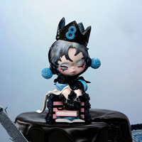 Figurine d'art limitée authentique POP MART SKULLPANDA Chapitre VIII, Ornement de collection original en PVC et ABS, Jouet d'art tendance, Cadeau