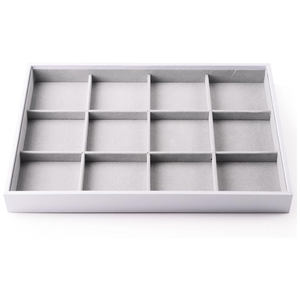 Caja de Almacenamiento de Joyería para Guardar en el Armario, con Cierre Suave - Product Image 1