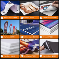 Máquina de Corte CNC con Cuchilla Oscilante para Vinilos y Pósters, Cortadora de Impresión Publicitaria para Materiales Flexibles