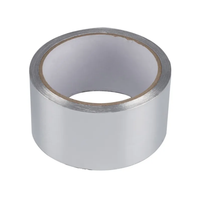 Papier d'aluminium 8011 à haute adhérence pour ruban adhésif industriel et applications d'étanchéité CVC, rouleau de papier d'aluminium