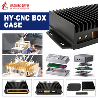 Casing Heatsink CNC Kustom untuk Mini PC Intel Core I7 Tanpa Kipas dan Komputer Edge AI
