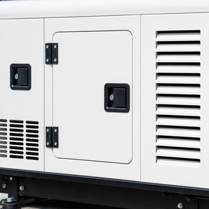 Grupo Electrógeno Diésel Insonorizado de 30 kVA para Energía de Respaldo Residencial LINGGE Trifásico 400 V 50 Hz - Product Image 5