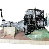 Brand New 4JB1T Diesel Turbo Engine with Gearbox 2.8L 100HP 68KW Bench Tested for JMC Pickup SUV 4*2 4*4 In Stock