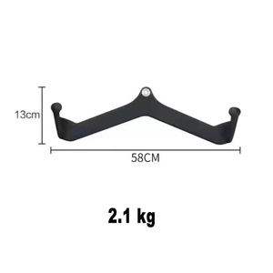 Trở lại tricep thanh sức mạnh đào tạo xử lý kéo xuống file đính kèm t Bar V Bar cho cáp Máy - Product Image 2