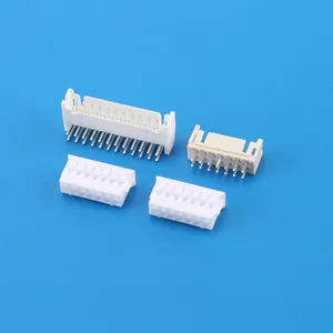 Conector de terminal de crimpagem de alta qualidade personalizável para fabricantes de soquetes de passo PHD 2.0 pinos