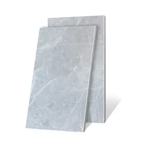 600x300mm Hot Sale 60x60 Porcelanto Glossy Ceramic Tile For Floor Standard White Marble Porcelain Tiles